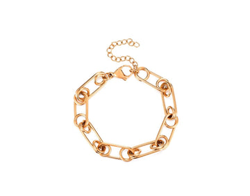 Loop Link Bracelet